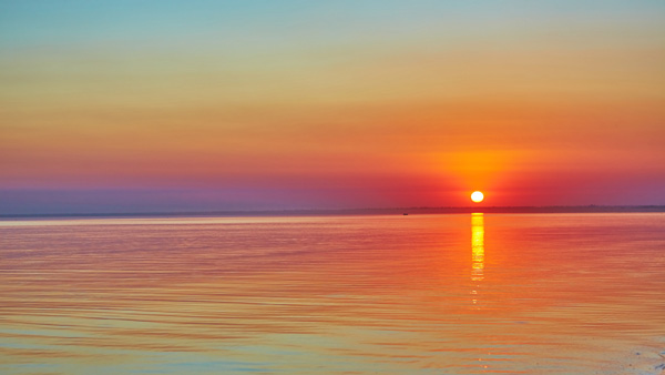 Sun set