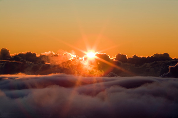 Sun set
